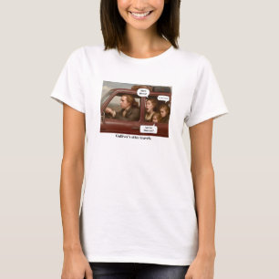 Camiseta Otros viajes de Gulliver.