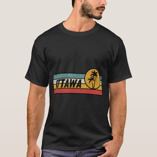 Camiseta Ottawa (Anverso)