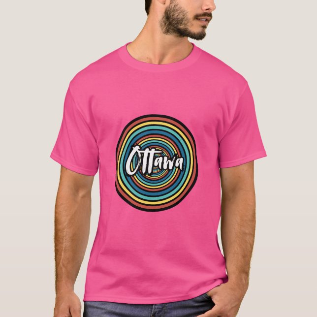 Camiseta Ottawa (Anverso)