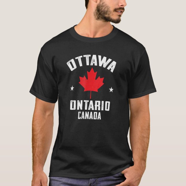 Camiseta Ottawa 10 (Anverso)