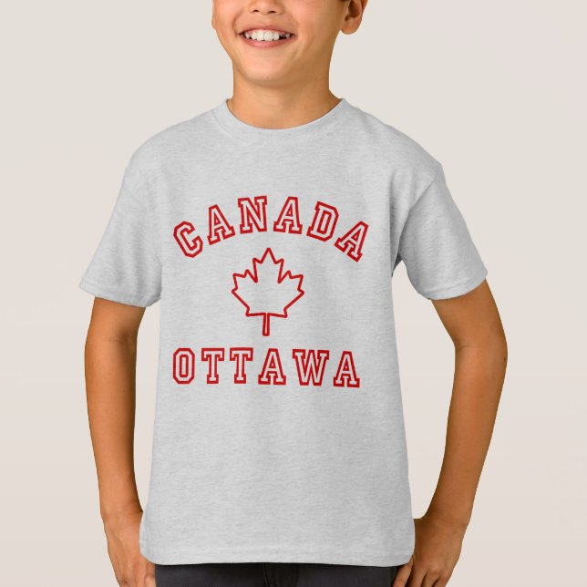 Camiseta Ottawa Canadá (Anverso)