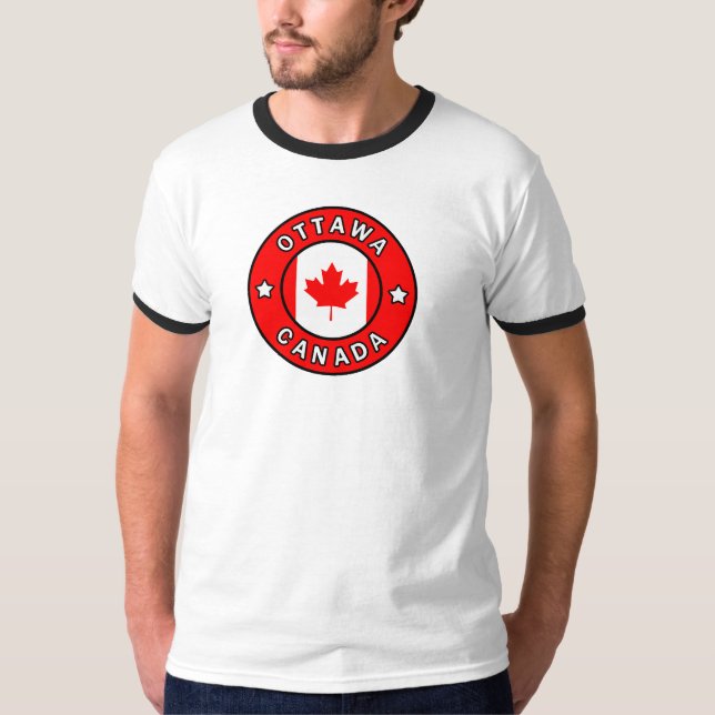 Camiseta Ottawa Canada (Anverso)