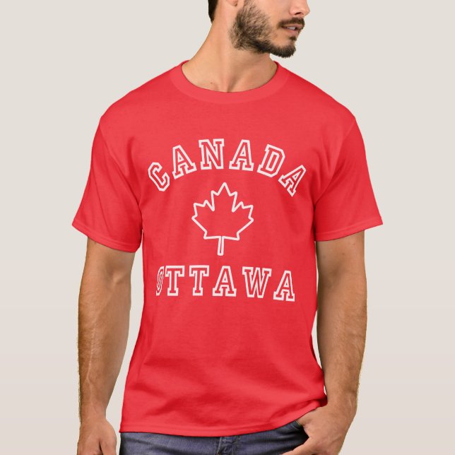 Camiseta Ottawa Canadá (Anverso)