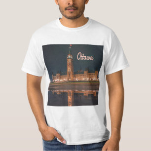 Camiseta Ottawa Canadá Ontario Parliament Hill