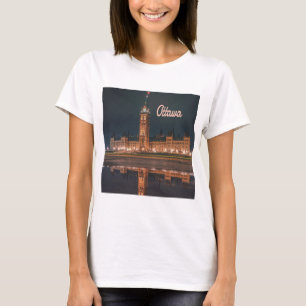 Camiseta Ottawa Canada Ontario Parliament Hill