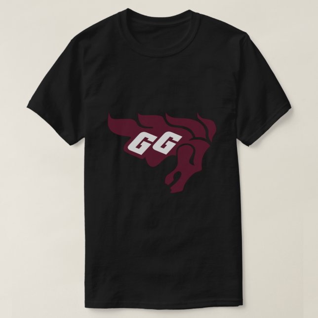 Camiseta Ottawa Geegees Pegatina (Diseño del anverso)