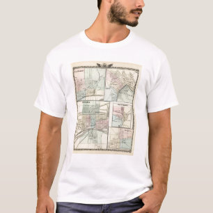 Camiseta Ottawa, LaSalle, galena, Jonesboro y Sparta