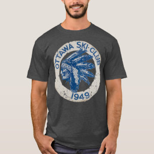 Camiseta Ottawa Ski Club