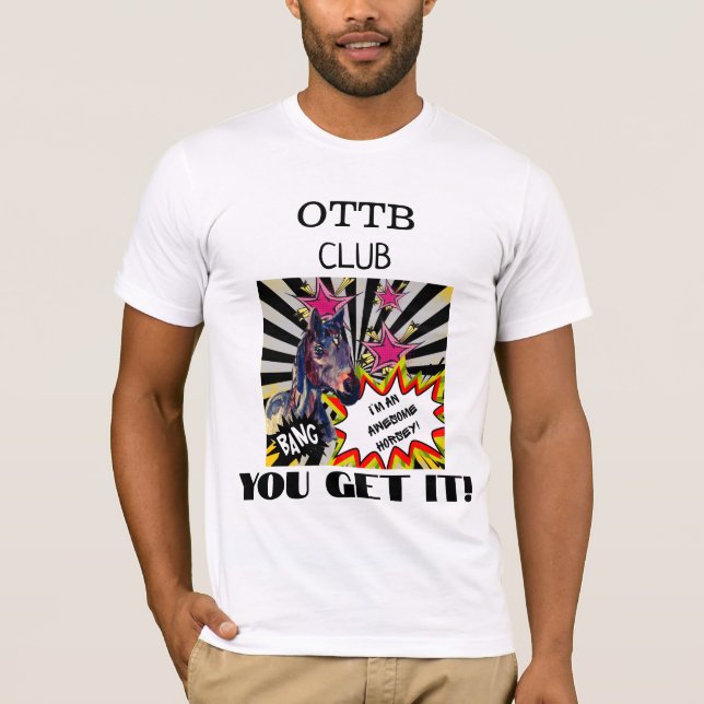 CAMISETA OTTB CLUB, ¡LO TIENES! (Anverso)