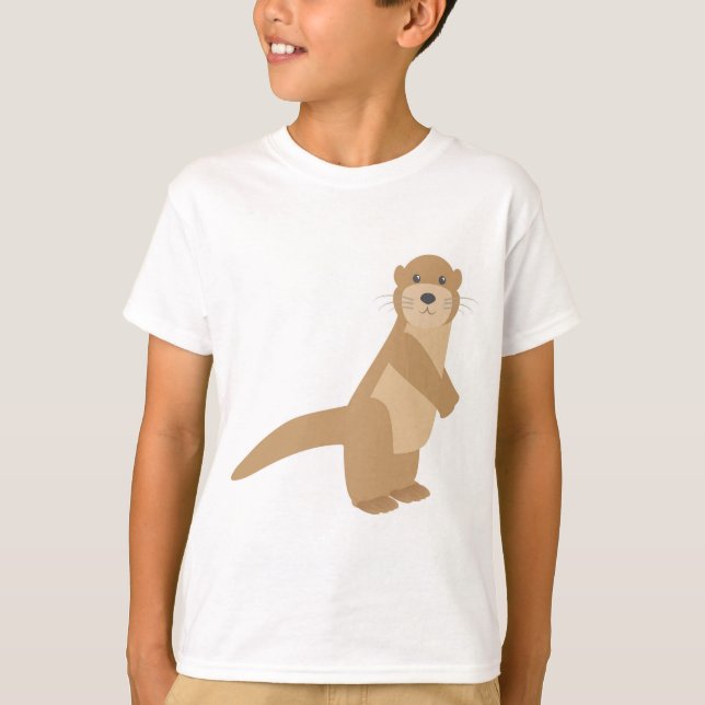 Camiseta Otter (Anverso)
