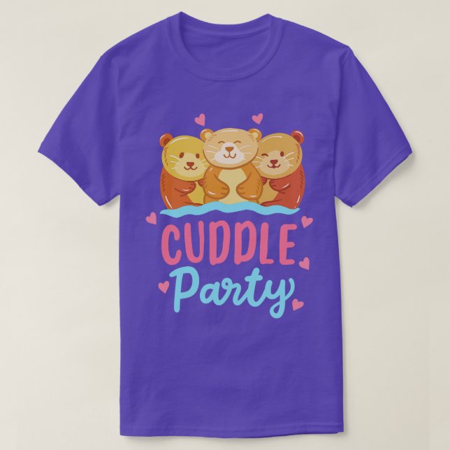 Camiseta Otter (Diseño del anverso)