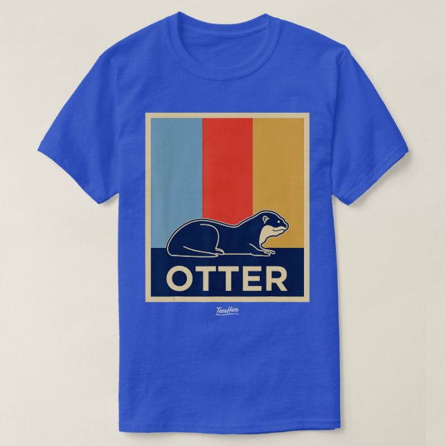 Camiseta Otter - 4 (Diseño del anverso)