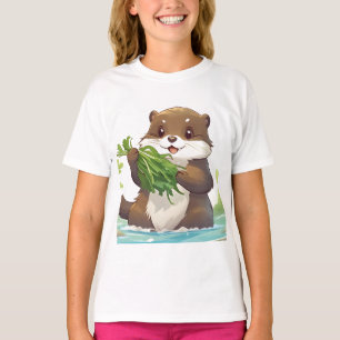 Camiseta Otter Adorable