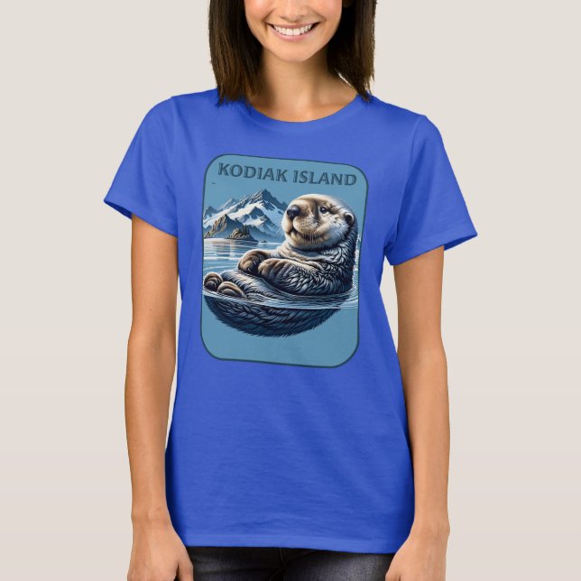 Camiseta Otter Alaska (Anverso)
