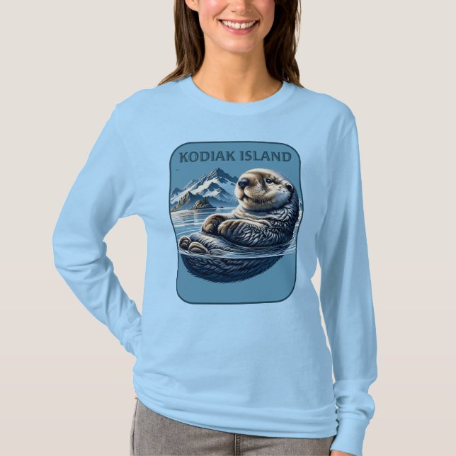 Camiseta Otter Alaska (Anverso)