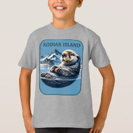 Camiseta Otter Alaska