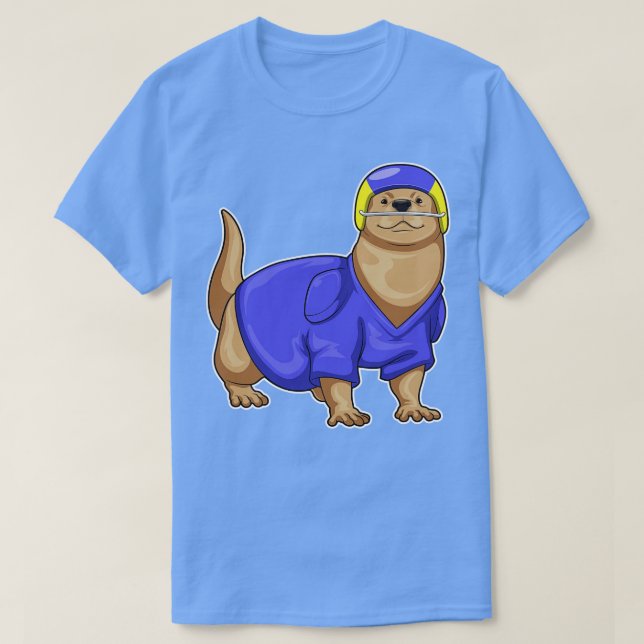 Camiseta Otter American (Diseño del anverso)
