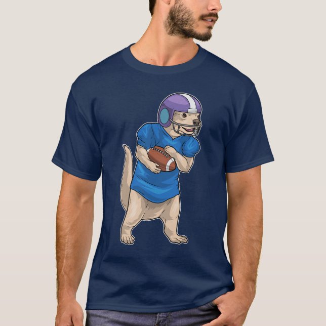 Camiseta Otter American Football Sports (Anverso)