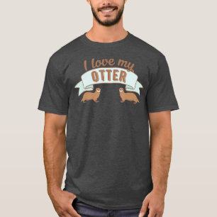 Camiseta Otter - Amo mi Otter