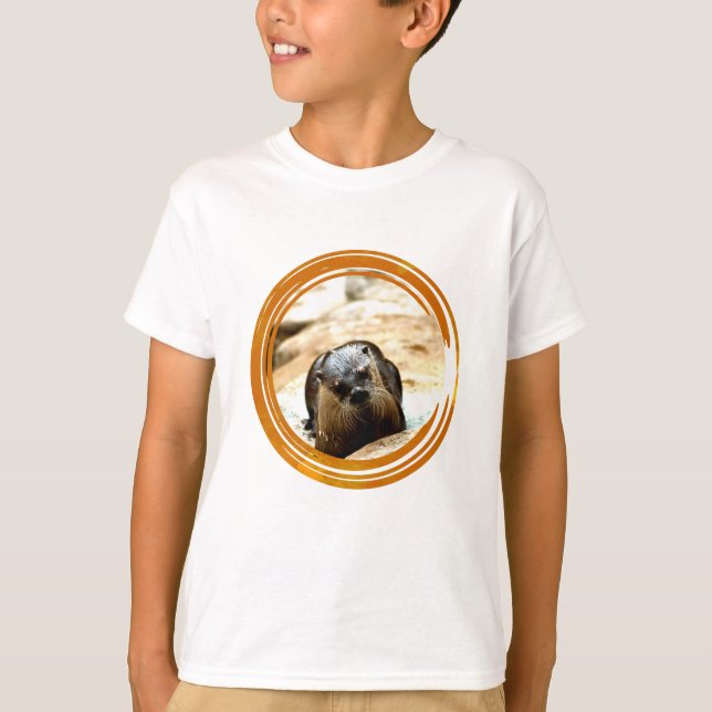 Camiseta Otter Art (Anverso)