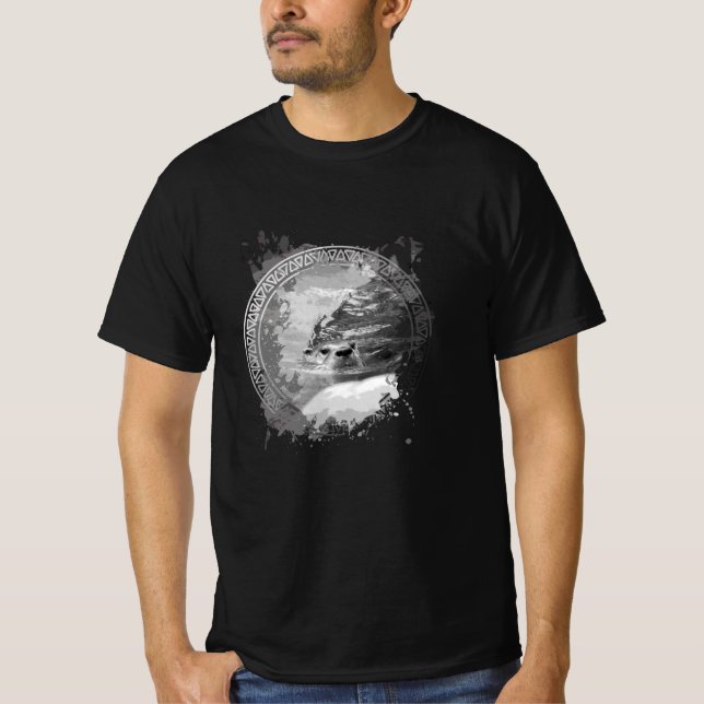 Camiseta Otter Art (Anverso)