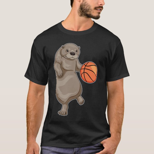 Camiseta Otter Basketball (Anverso)