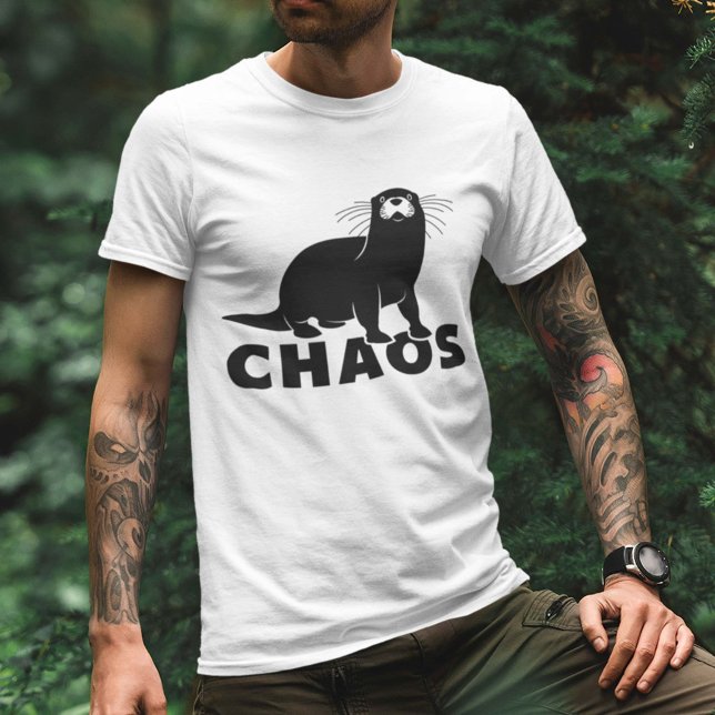 Camiseta Otter Chaos (Subido por el creador)