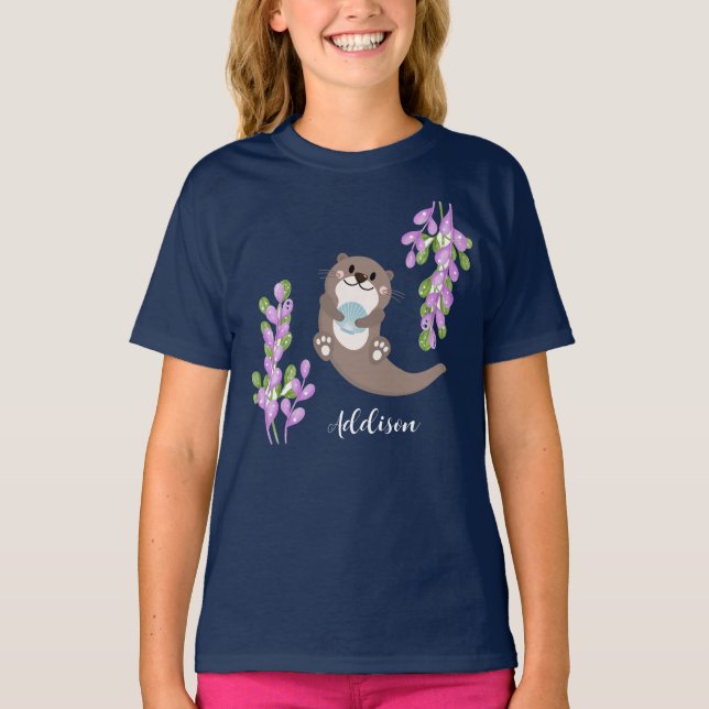 Camiseta Otter Chicas T-Shirt (Anverso)