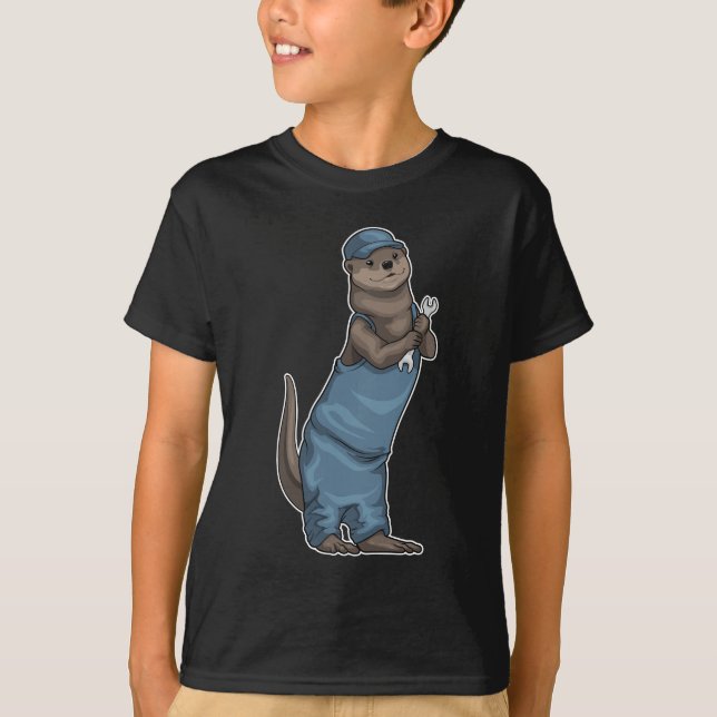Camiseta Otter Craftsman Wrench (Anverso)