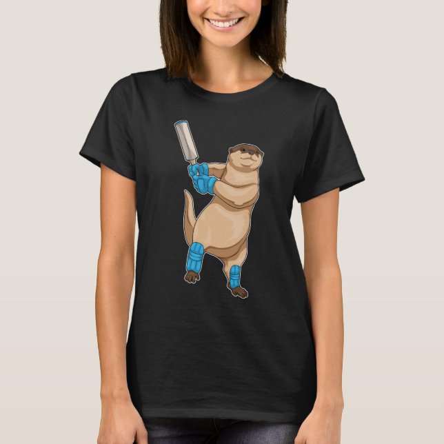Camiseta Otter Cricket (Anverso)