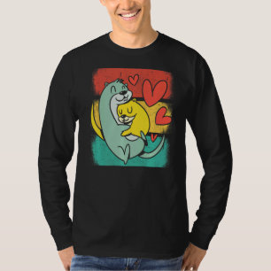 Camiseta Otter Cute Animal Sea Otters Diversión 1