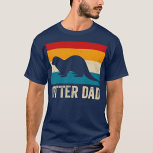 Camiseta Otter Dad Funny Cutter Awesome Otter