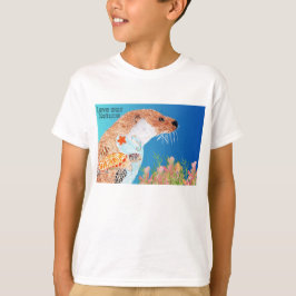 Camiseta Otter de la naturaleza