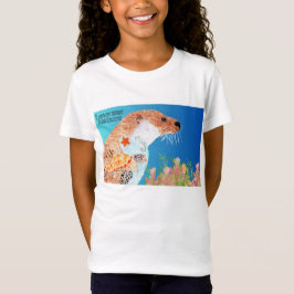 Camiseta Otter de la naturaleza