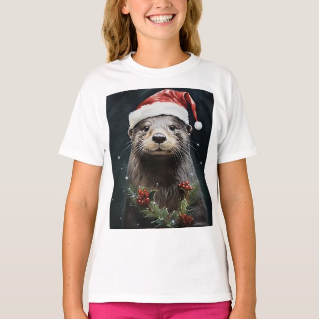 Camiseta Otter de vacaciones (Anverso)