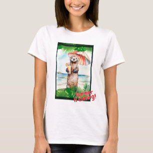 Camiseta Otter "¡El verano se acerca!"