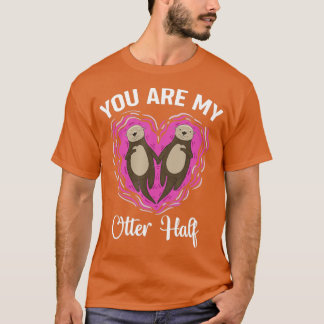 Camiseta Otter Eres Mi Medio Otter
