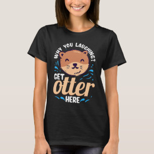 Camiseta Otter for Sea Otter Ferret Fish Otter Animal 1