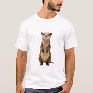 Camiseta Otter geométrico