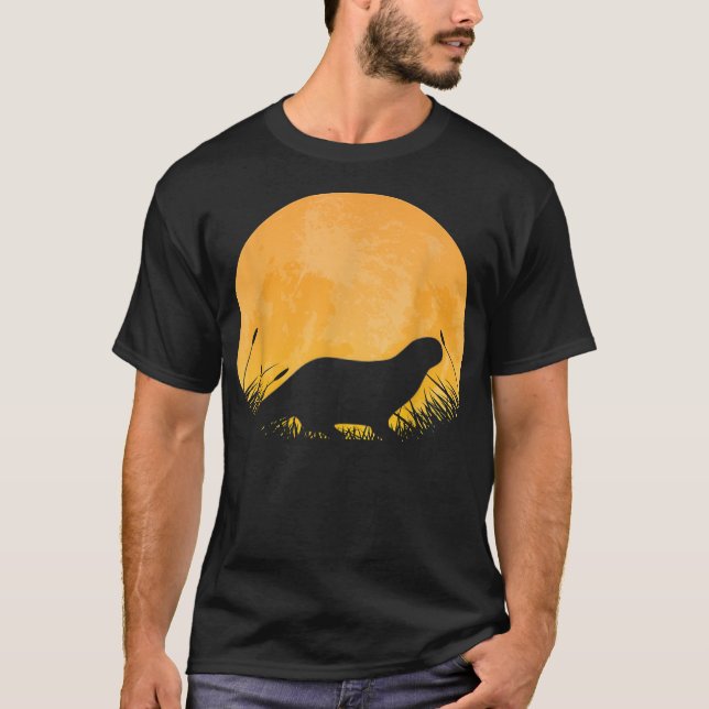 Camiseta Otter Gift | Otter Easy Halloween Otter Lover Gift (Anverso)