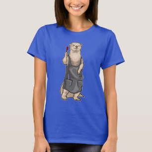 Camiseta Otter Hairdresser Comb