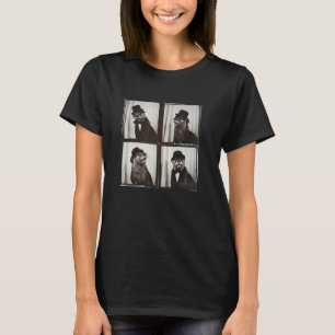 Camiseta Otter In Suit Victorian Animal Photoboth Funny