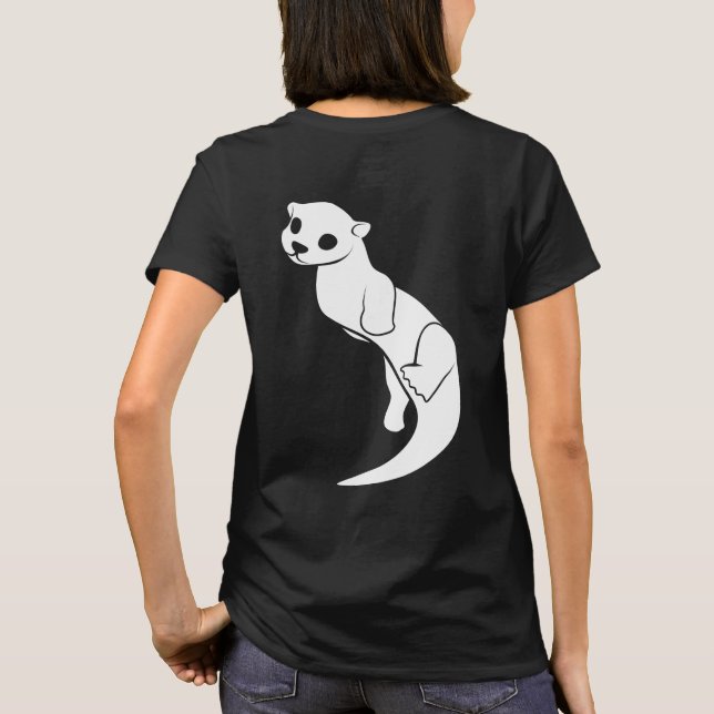 Camiseta Otter Lite (Reverso)