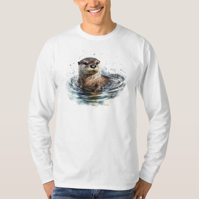 Camiseta Otter Long Sleeve (Anverso)