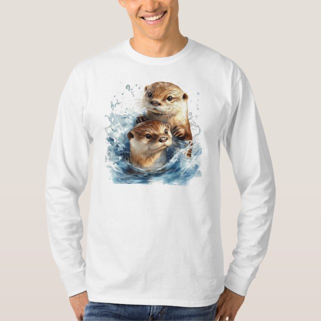 Camiseta Otter Long Sleeve (Anverso)