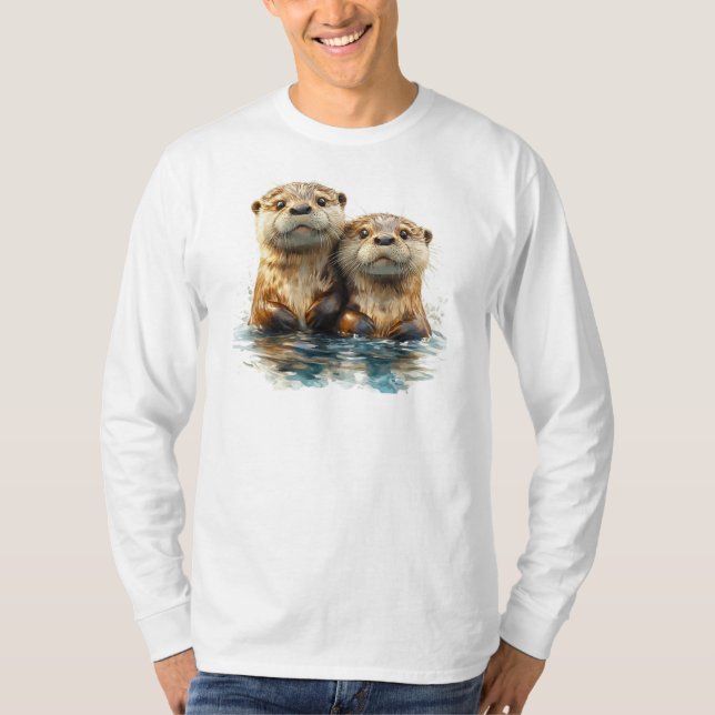 Camiseta Otter Long Sleeve (Anverso)