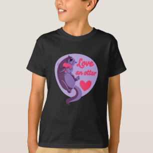 Camiseta Otter - Love An Otter Love Another Love