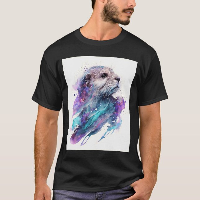 Camiseta Otter Magical Sea Otter 3 (Anverso)