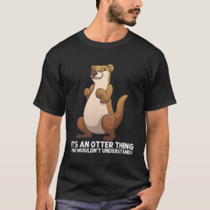 Camiseta Otter marino para río Otter