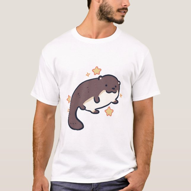 Camiseta Otter mom Magic (Anverso)